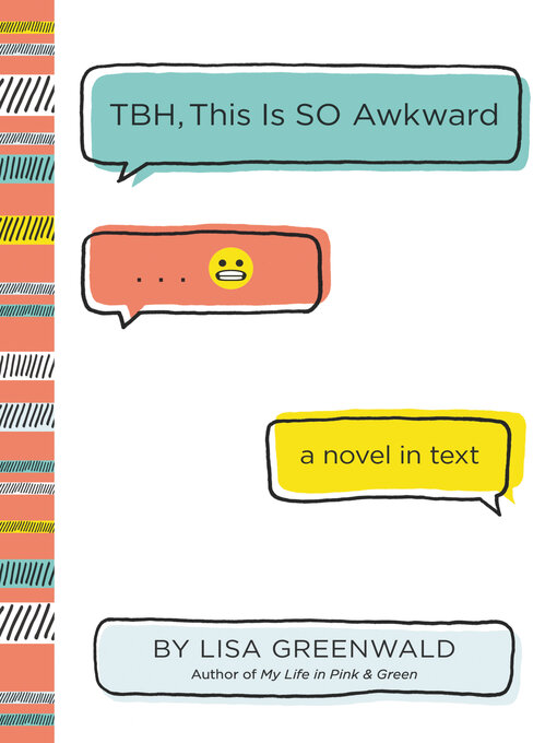 Title details for TBH #1 by Lisa Greenwald - Wait list